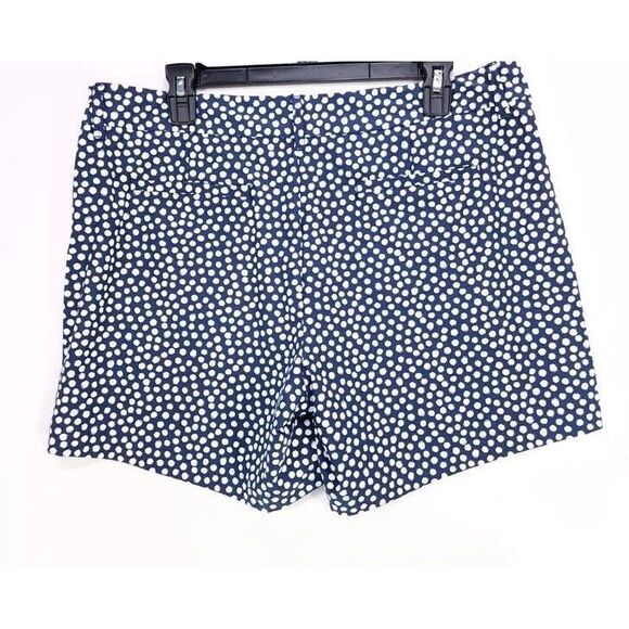 Spanx 50212R Women Sz XS Sunshine Shorts 6" Navy Painted Dot - Picture 15 of 15